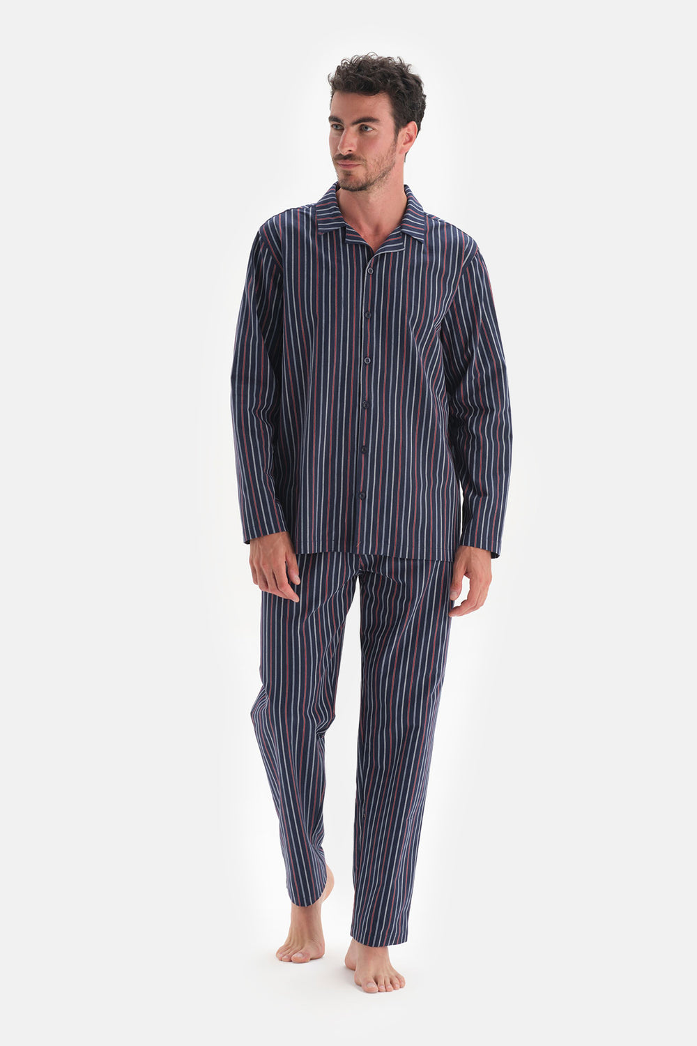 NAVY PYJAMA SET