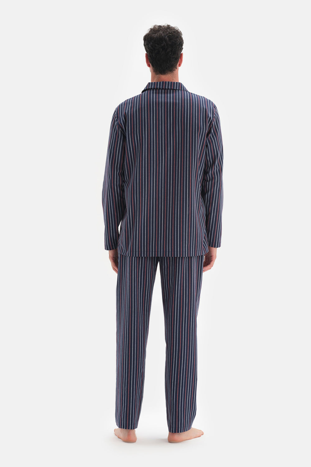 NAVY PYJAMA SET