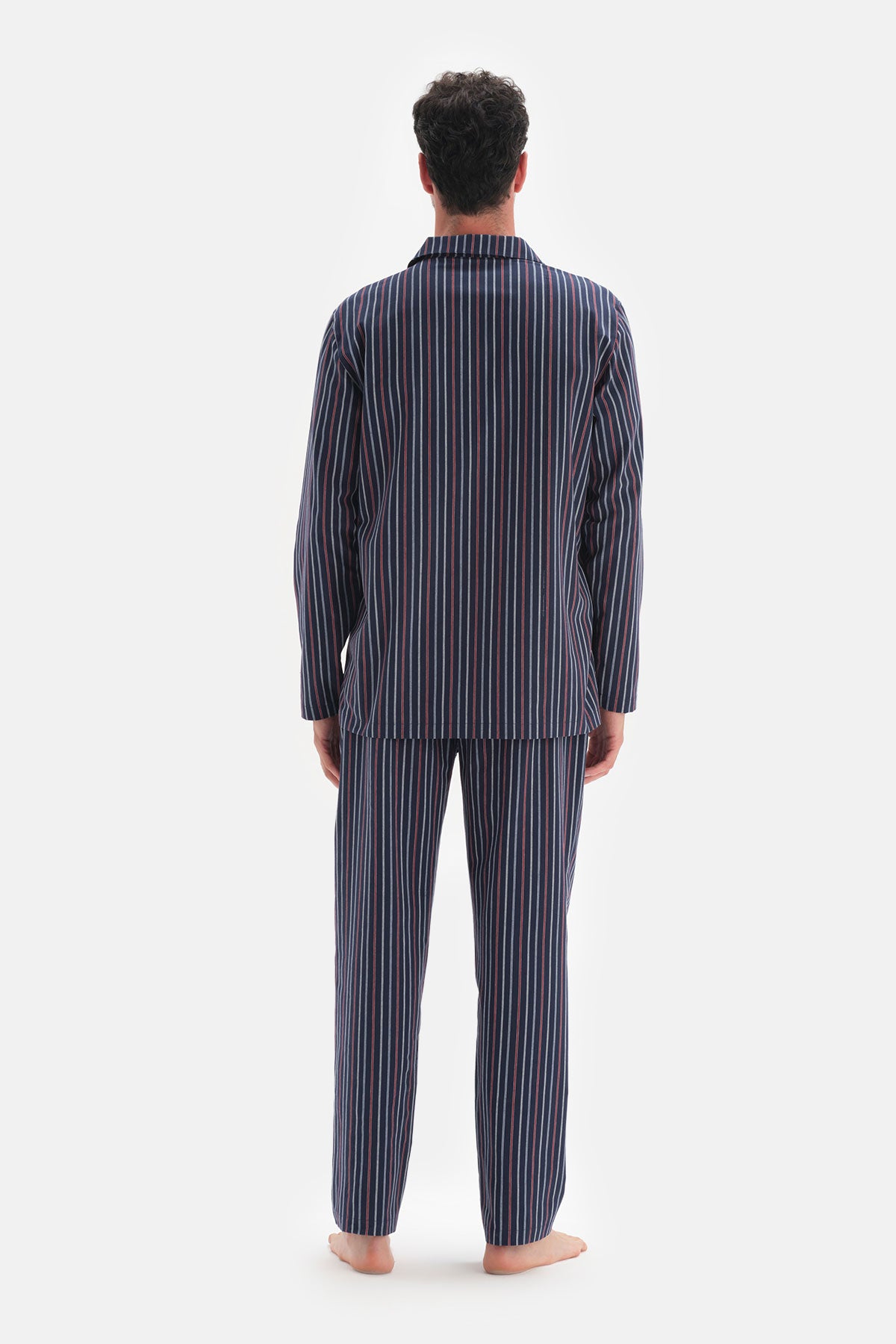 NAVY PYJAMA SET