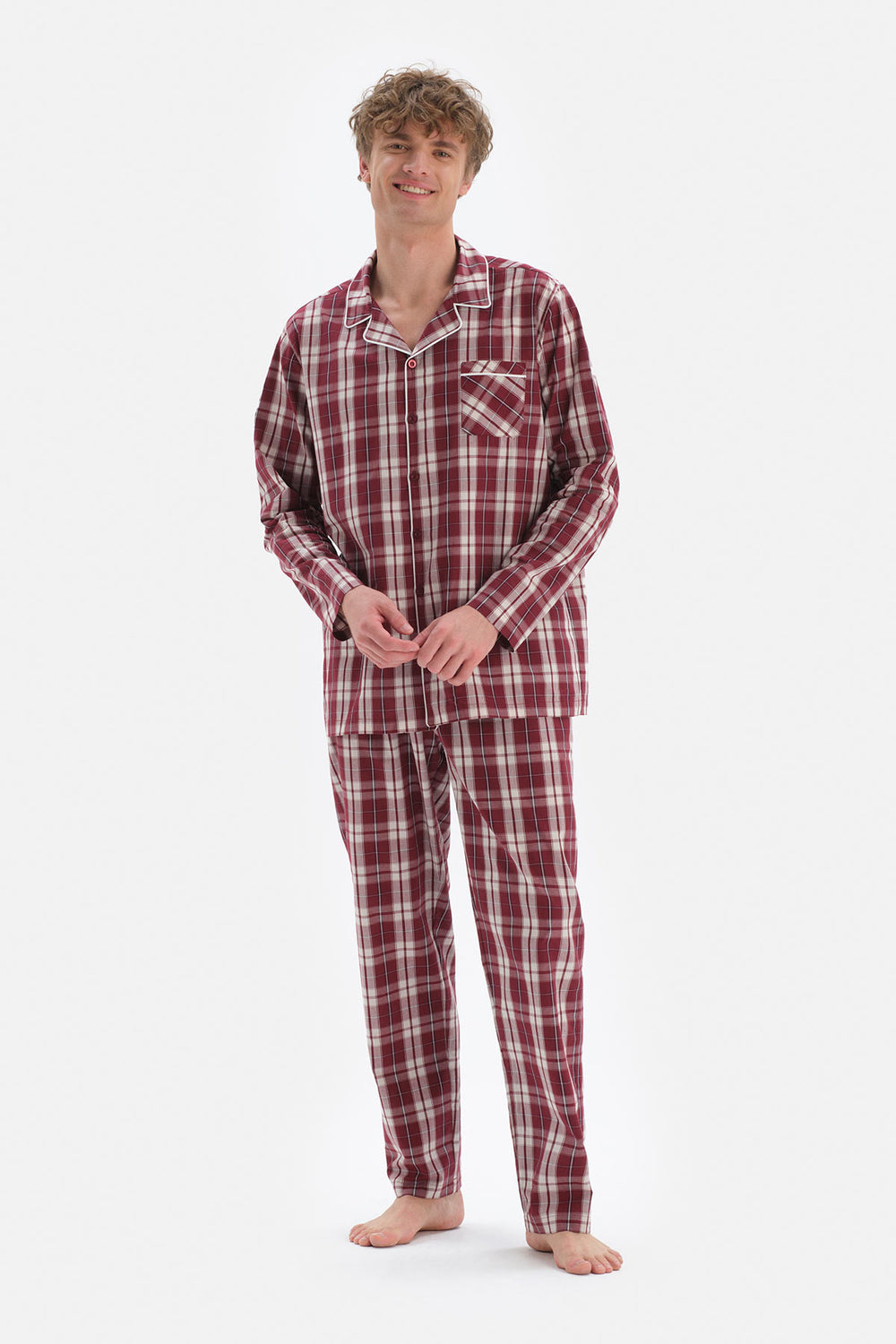 BORDEAUX PYJAMA SET