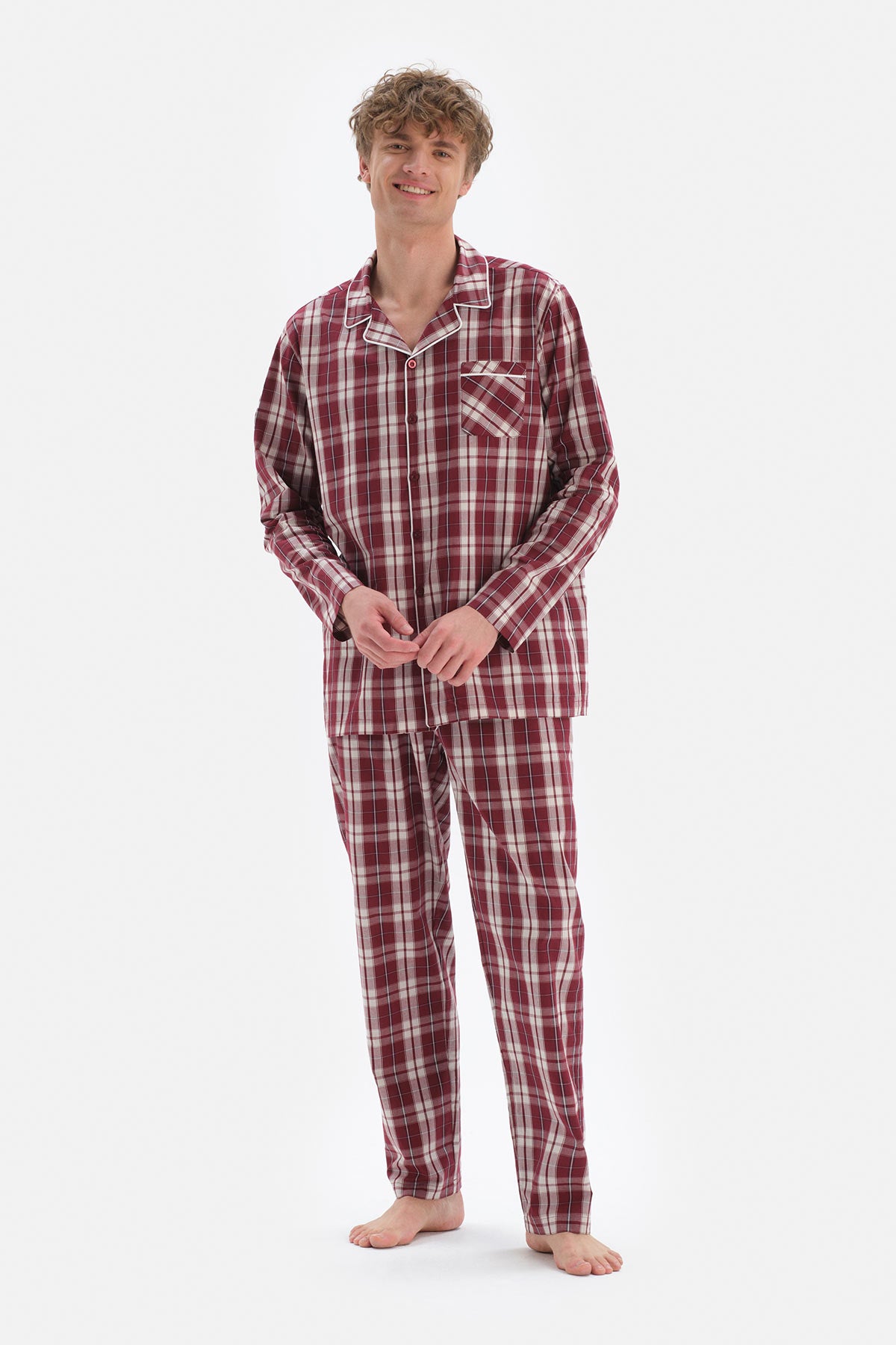 BORDEAUX PYJAMA SET