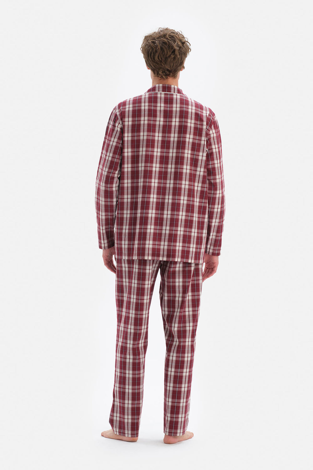 BORDEAUX PYJAMA SET