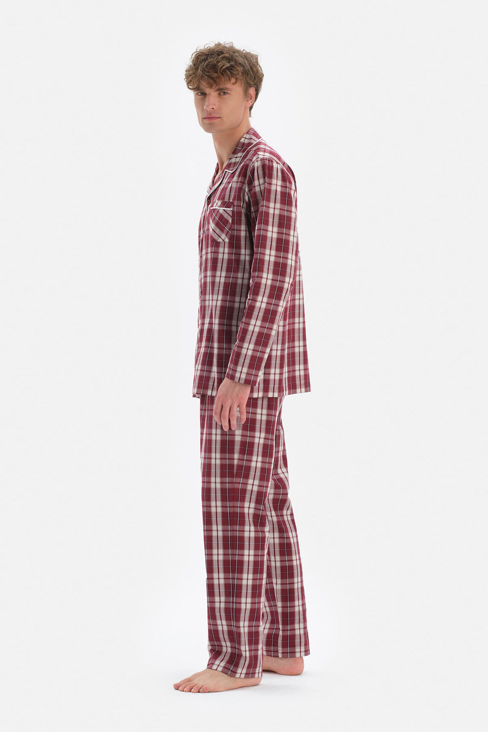 BORDEAUX PYJAMA SET