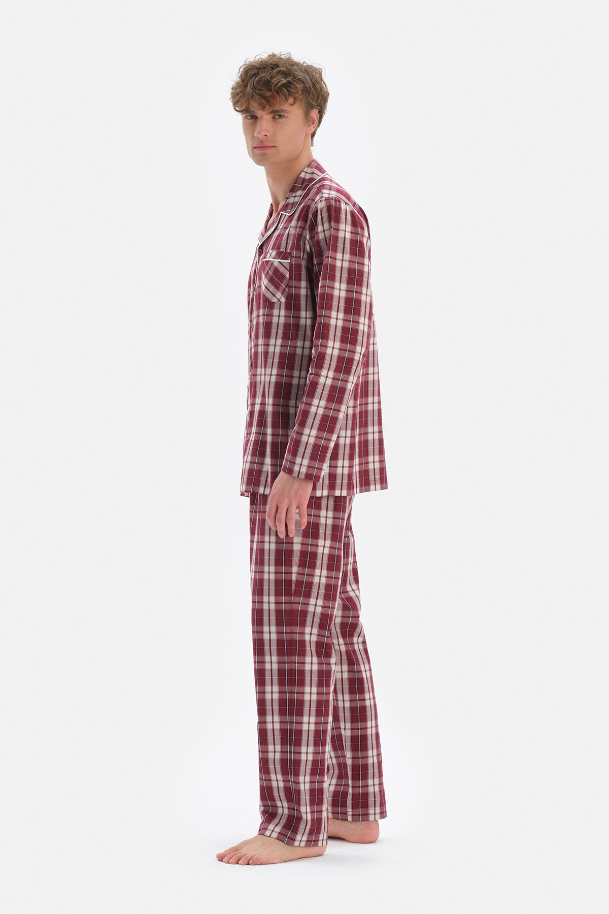 BORDEAUX PYJAMA SET