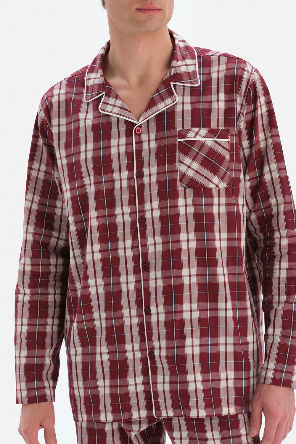 BORDEAUX PYJAMA SET