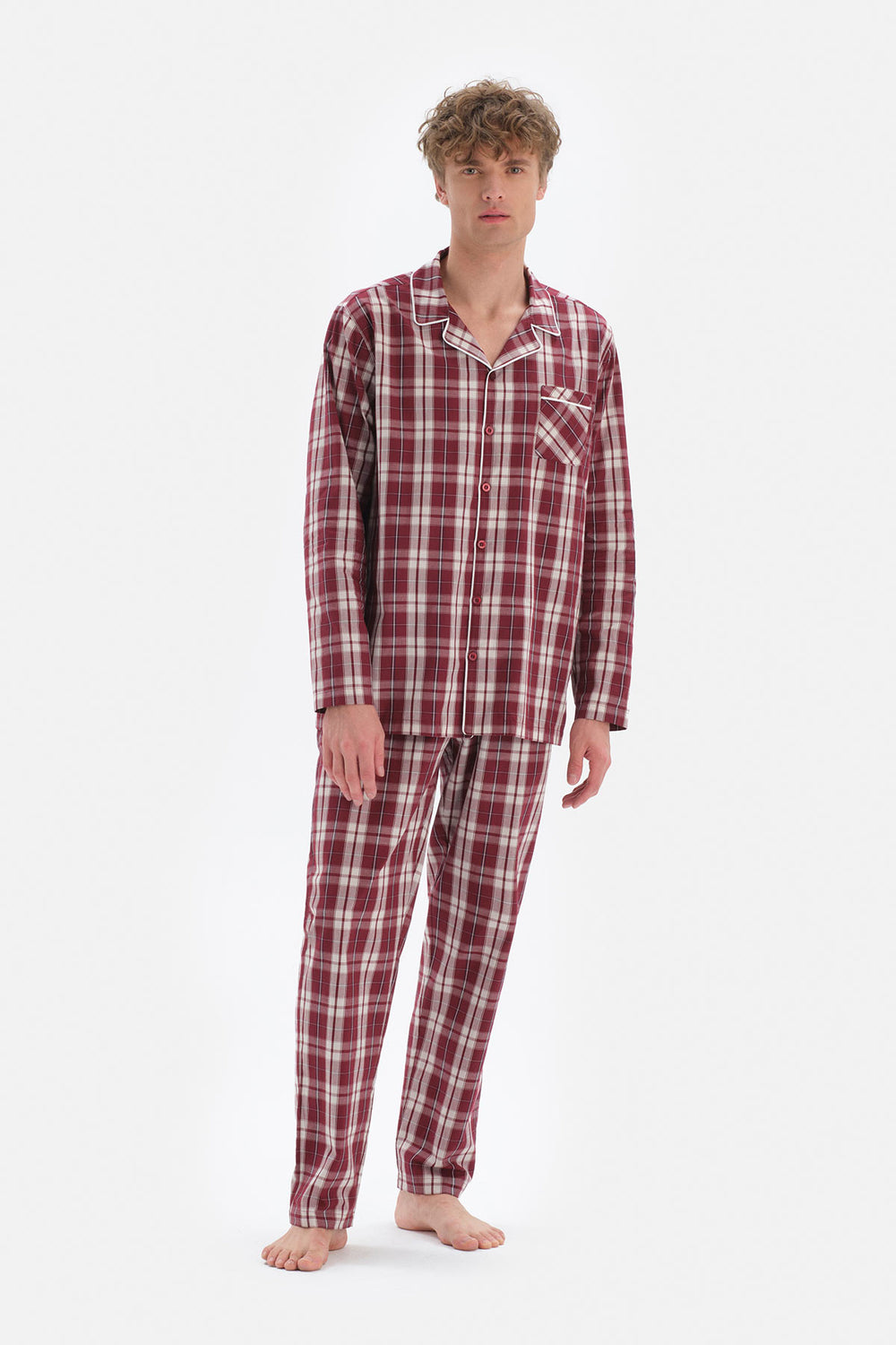 BORDEAUX PYJAMA SET