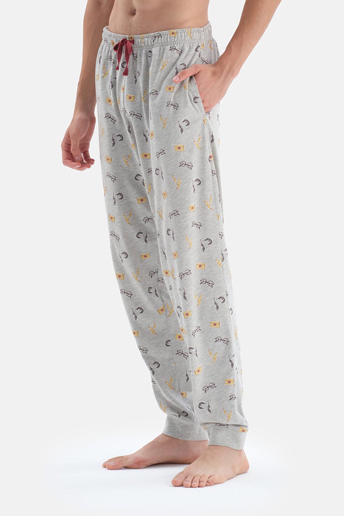 GREY PYJAMA SET
