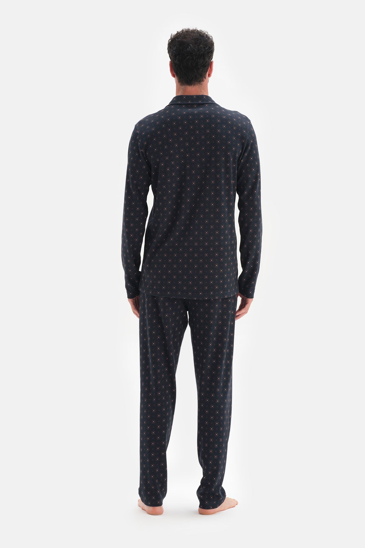 NAVY PYJAMA SET