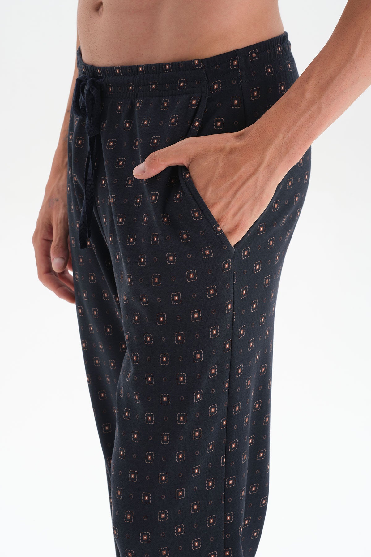 NAVY PYJAMA SET