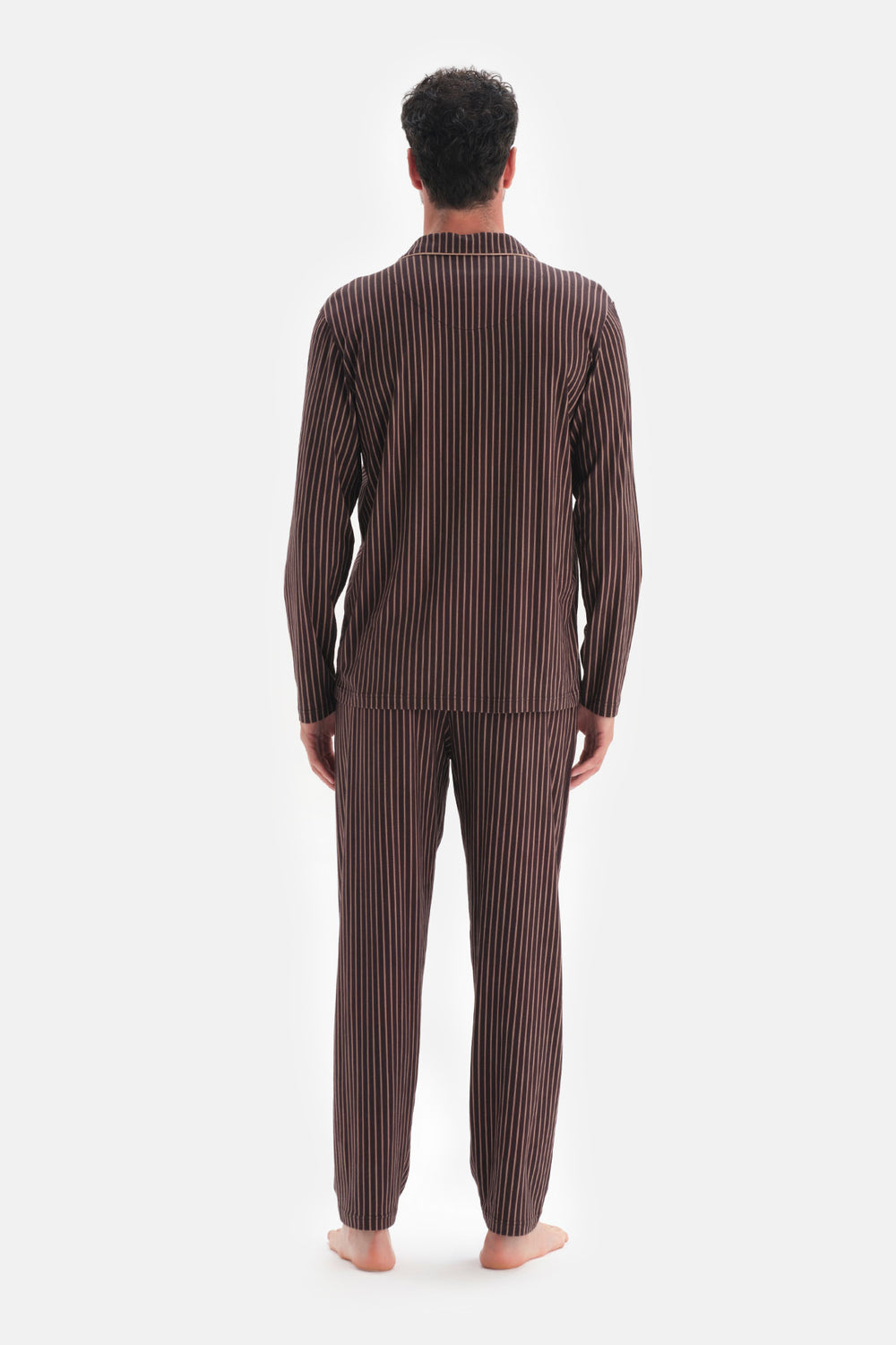 DARK BROWN PYJAMA SET
