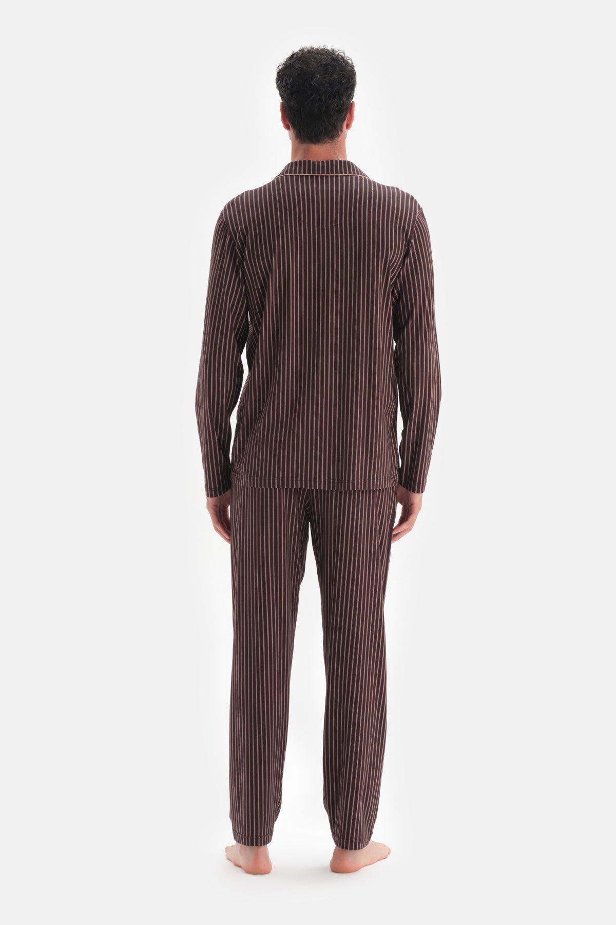 DARK BROWN PYJAMA SET