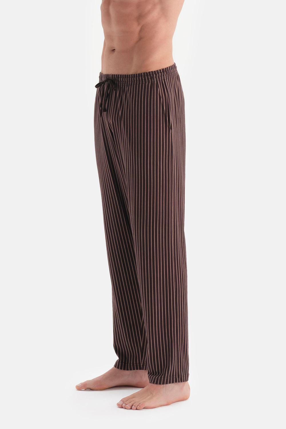 DARK BROWN PYJAMA SET