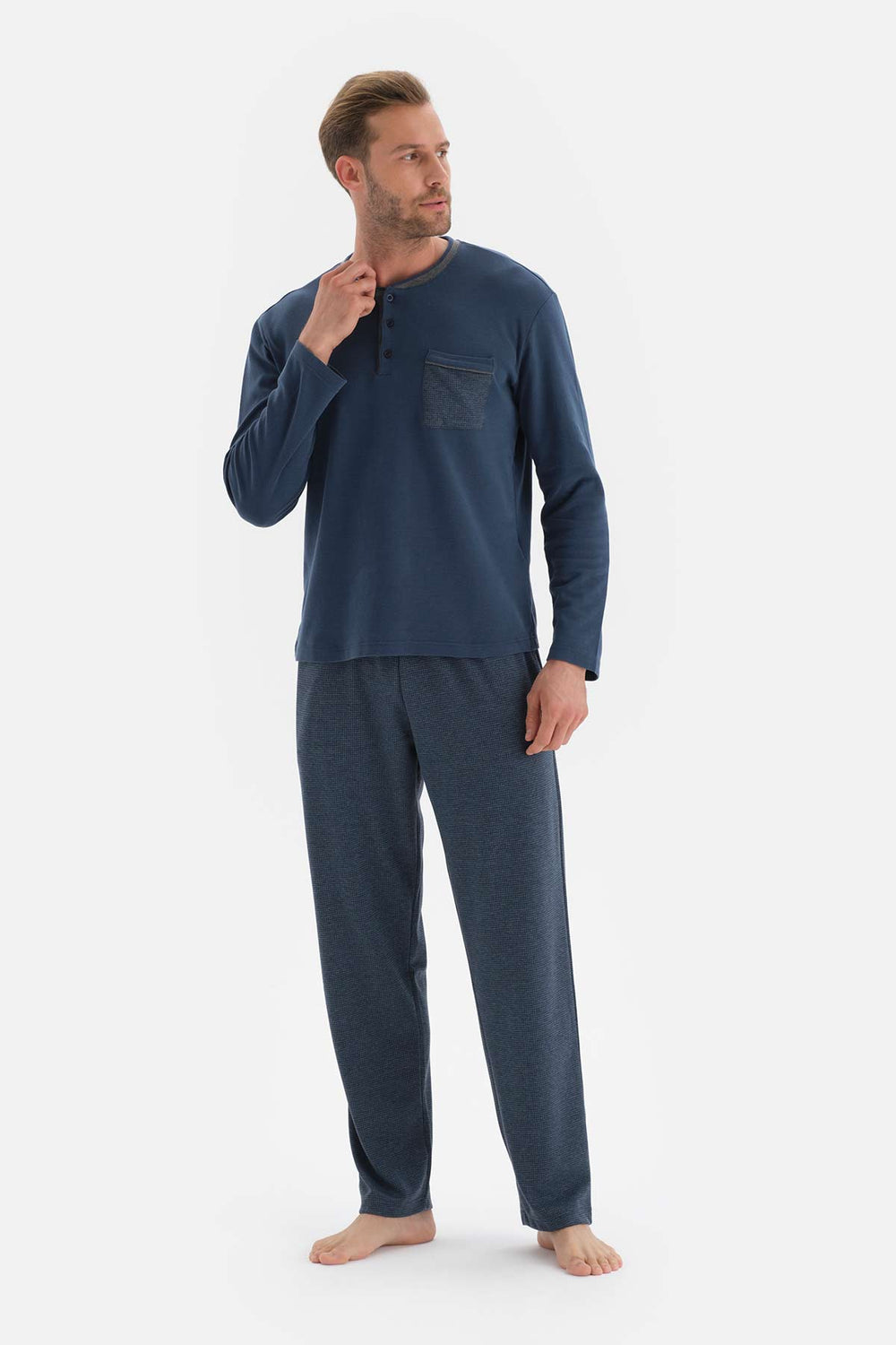 INDIGO PYJAMA SET