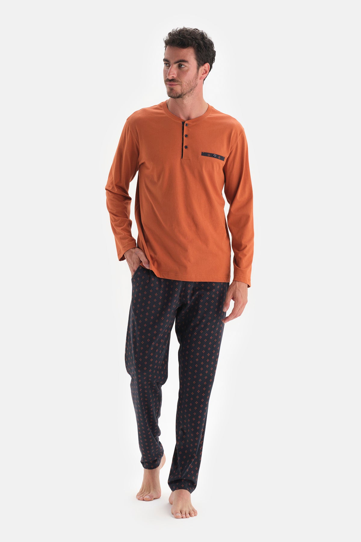 TERRACOTTA PYJAMA SET