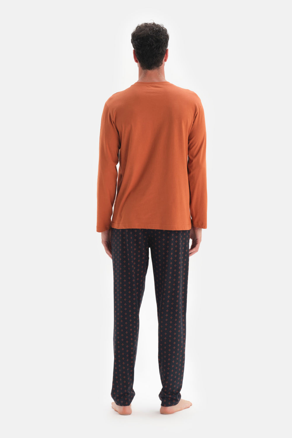 TERRACOTTA PYJAMA SET