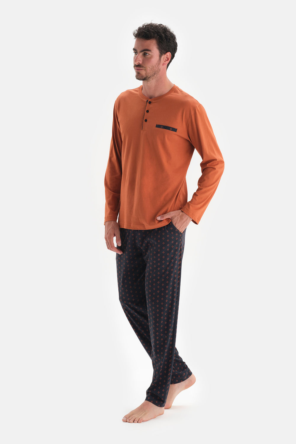TERRACOTTA PYJAMA SET