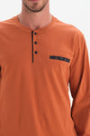 TERRACOTTA PYJAMA SET