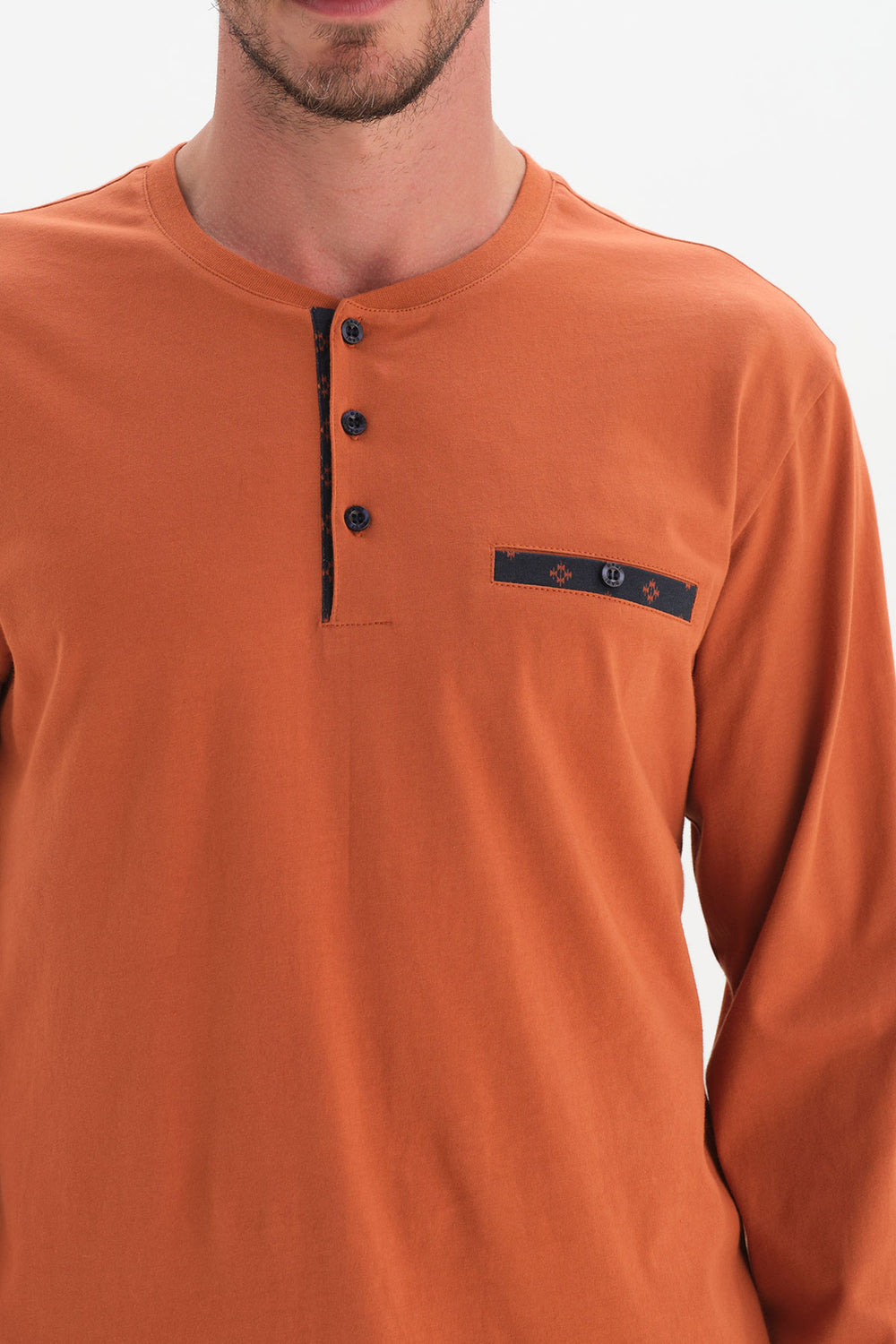 TERRACOTTA PYJAMA SET