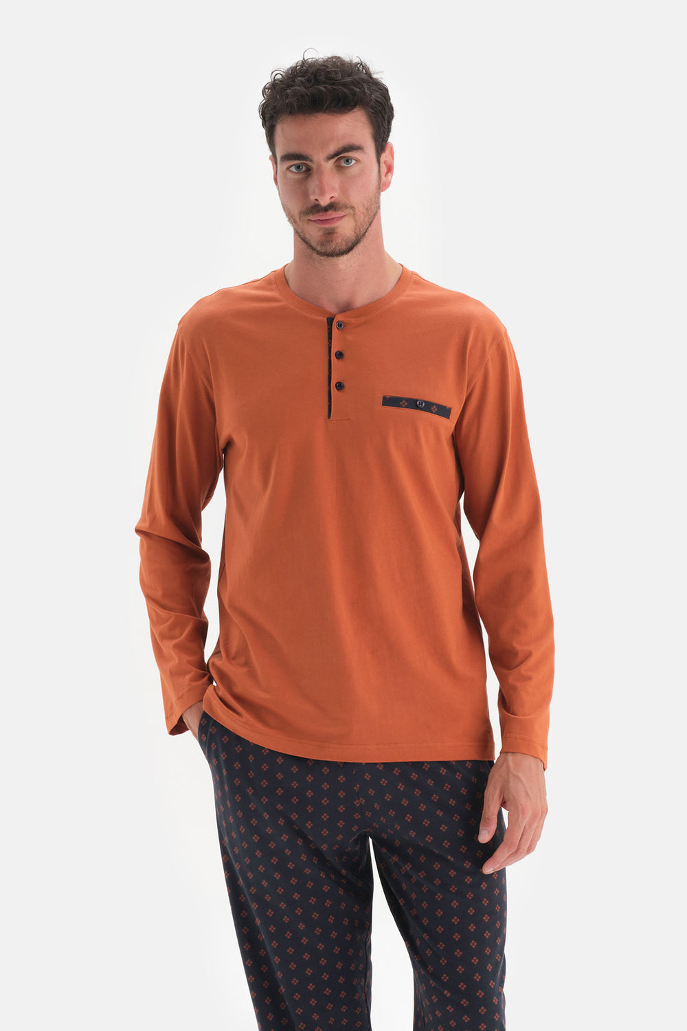 TERRACOTTA PYJAMA SET