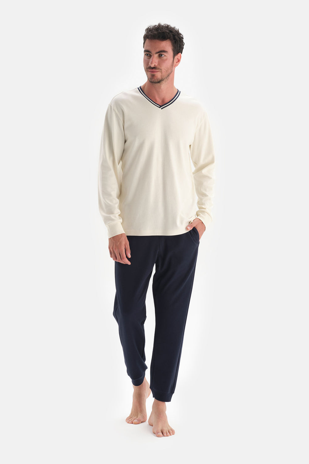 ECRU PYJAMA SET