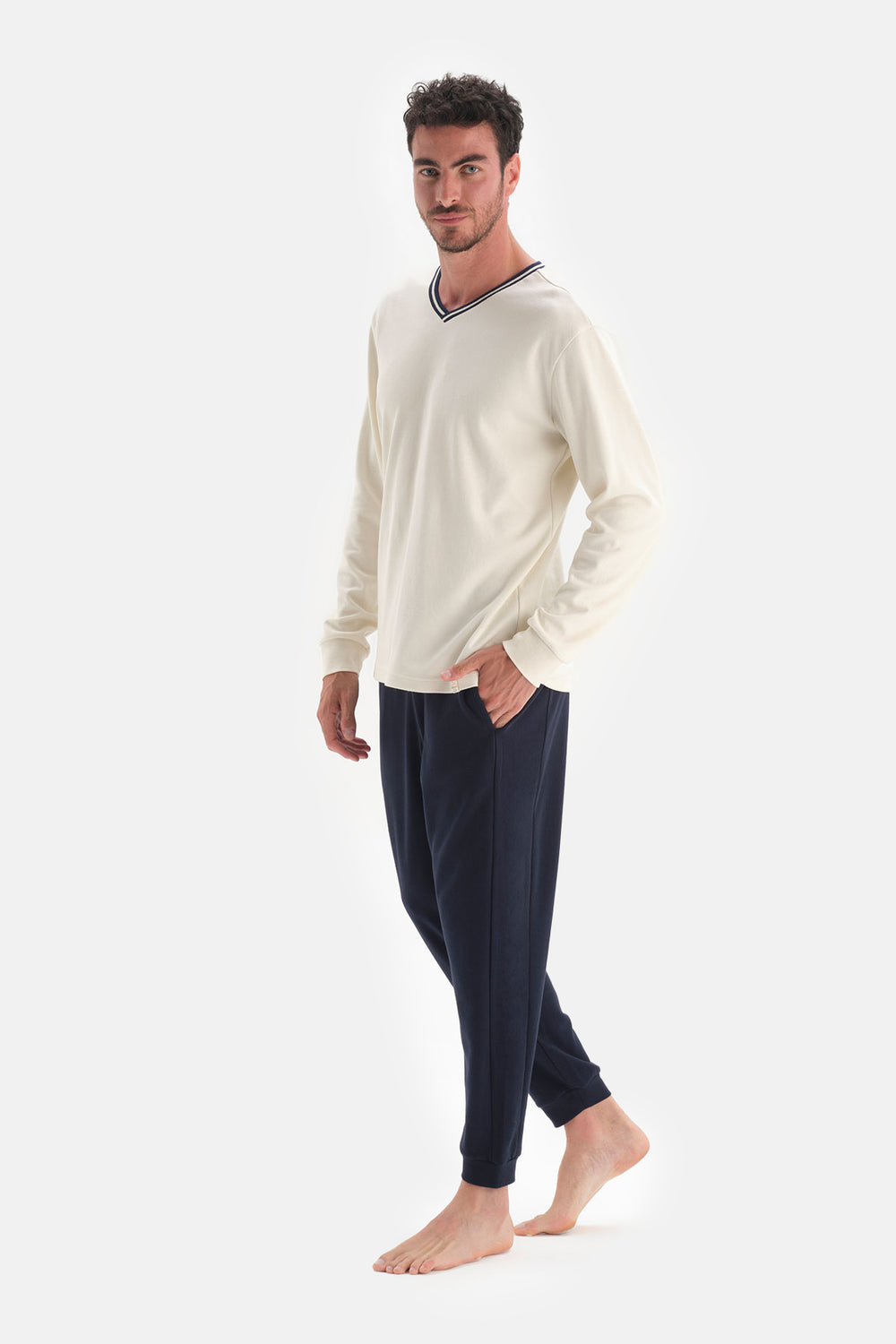 ECRU PYJAMA SET