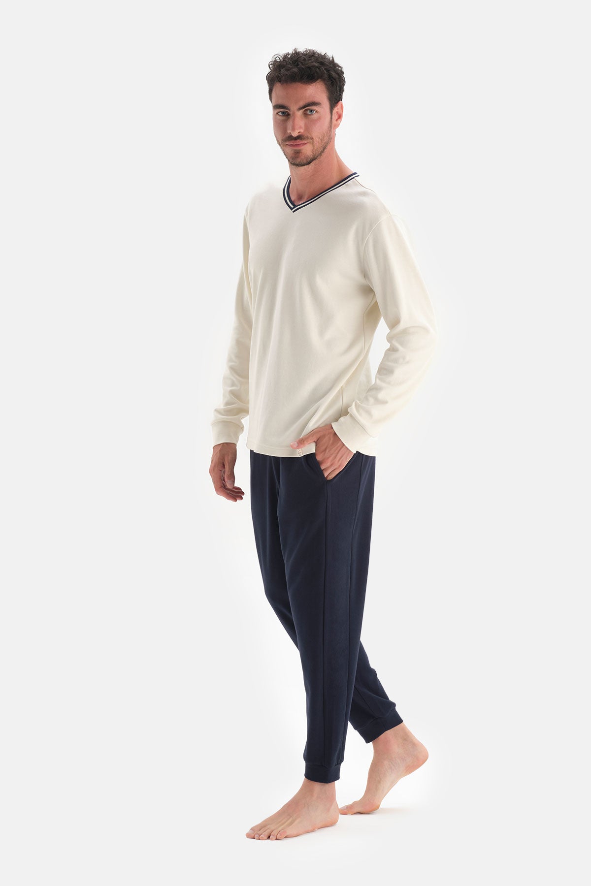 ECRU PYJAMA SET