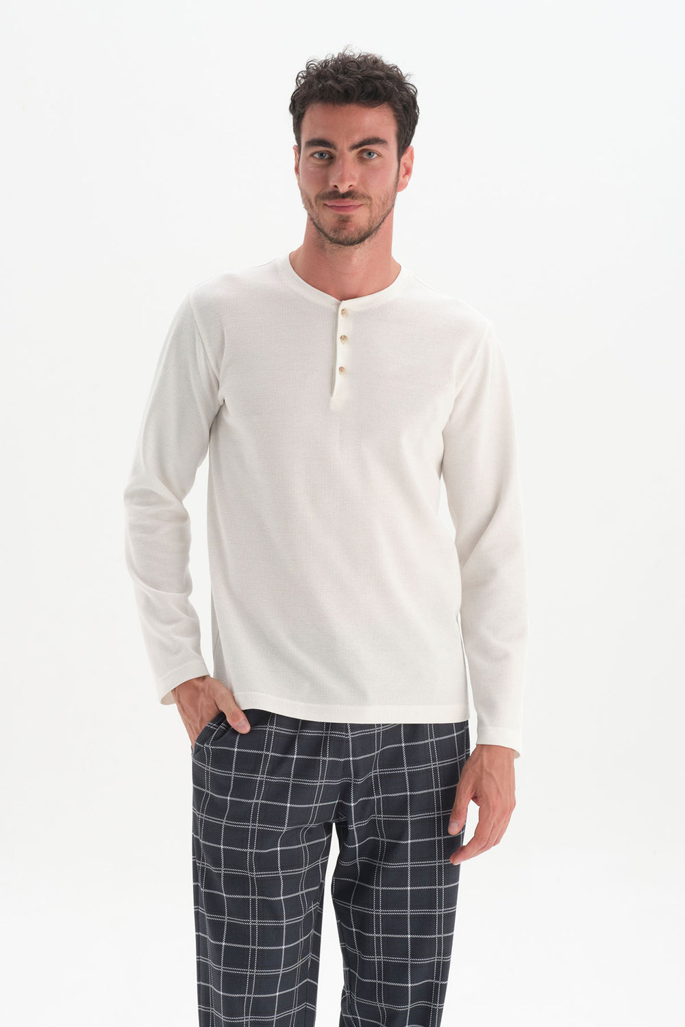 OFF WHITE PYJAMA SET