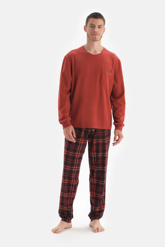 TERRACOTTA PYJAMA SET