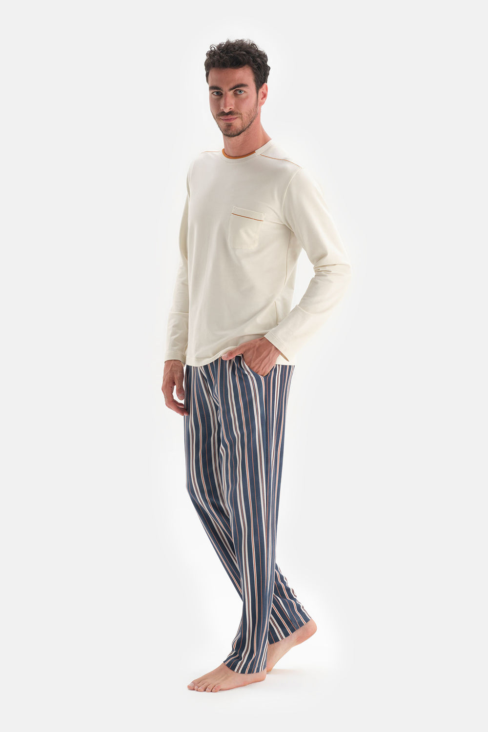 ECRU PYJAMA SET