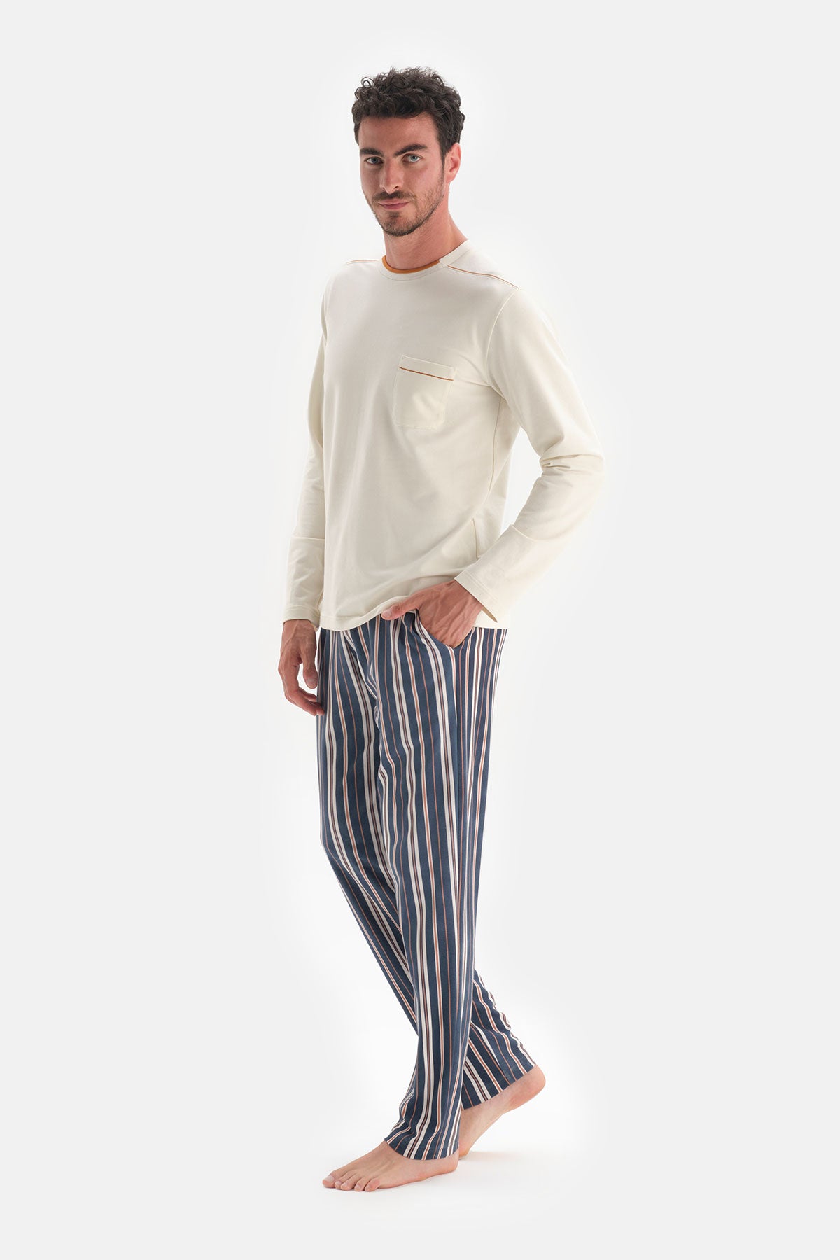 ECRU PYJAMA SET