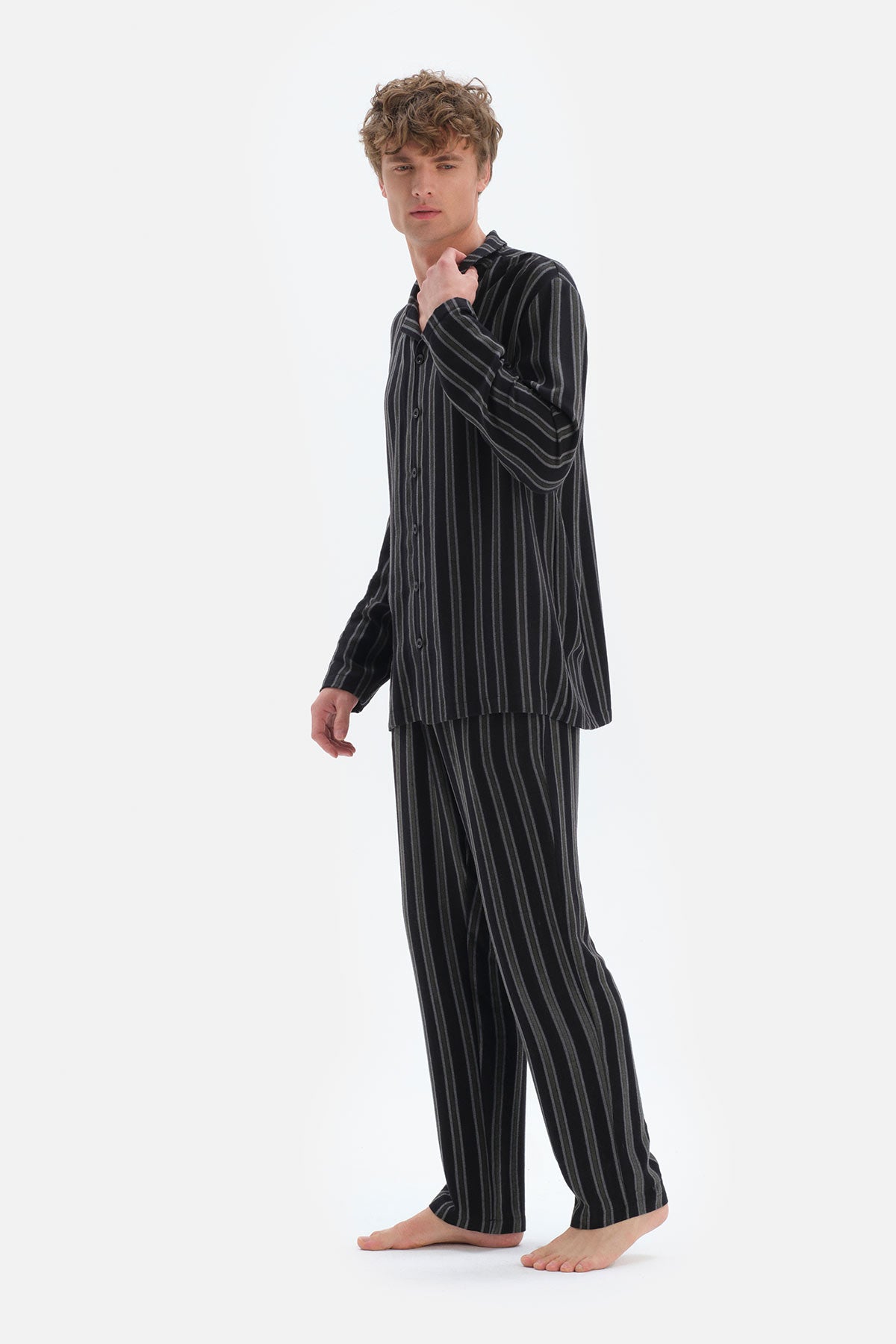 BLACK PYJAMA SET