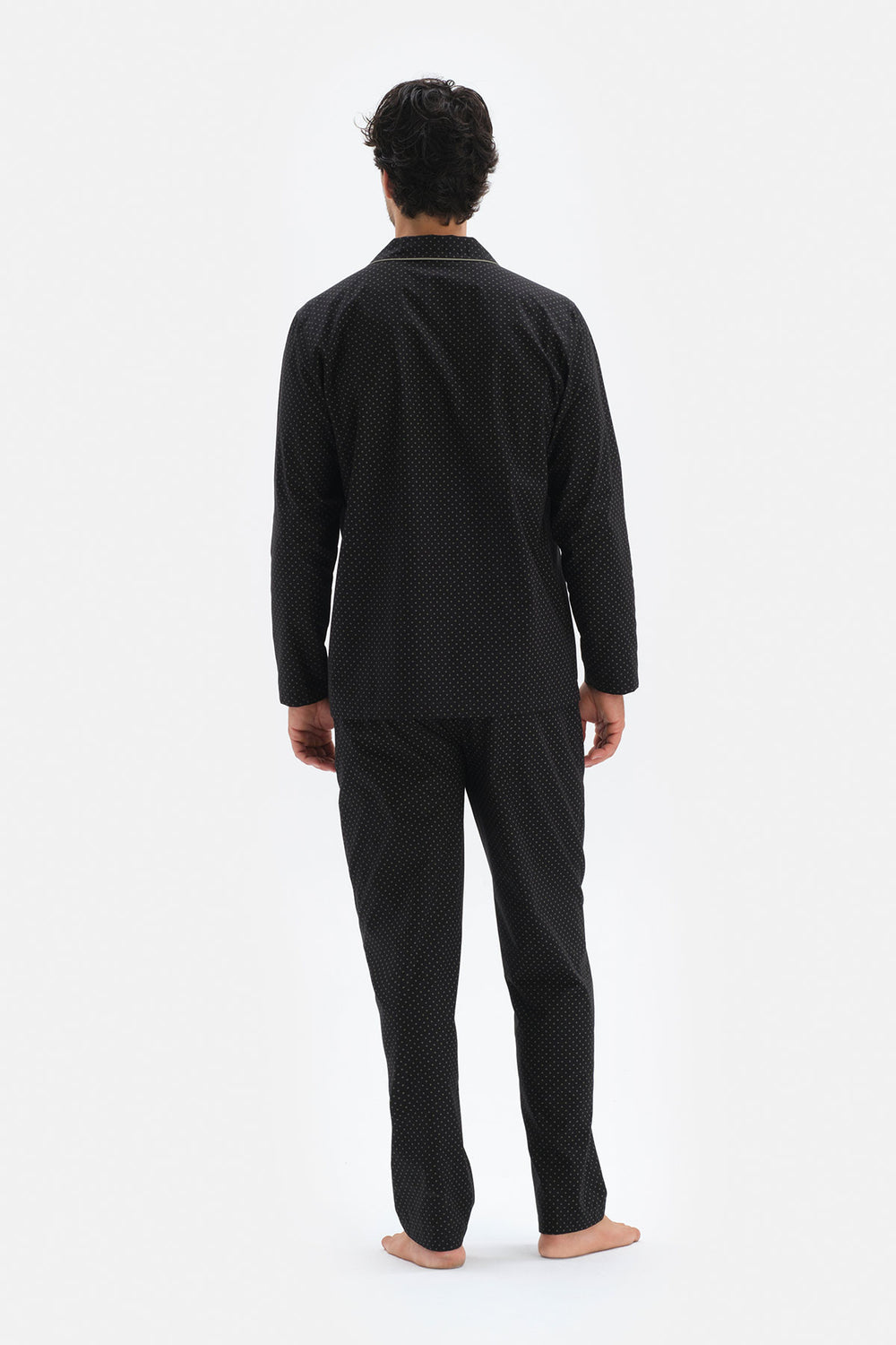 BLACK PYJAMA SET