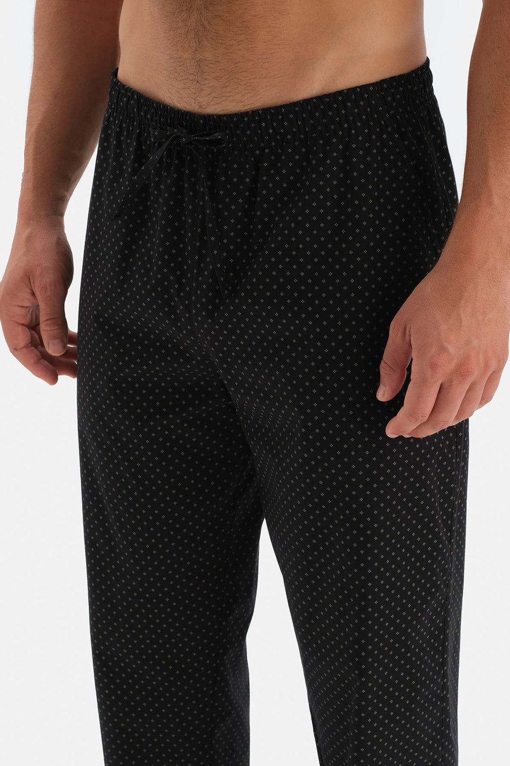 BLACK PYJAMA SET