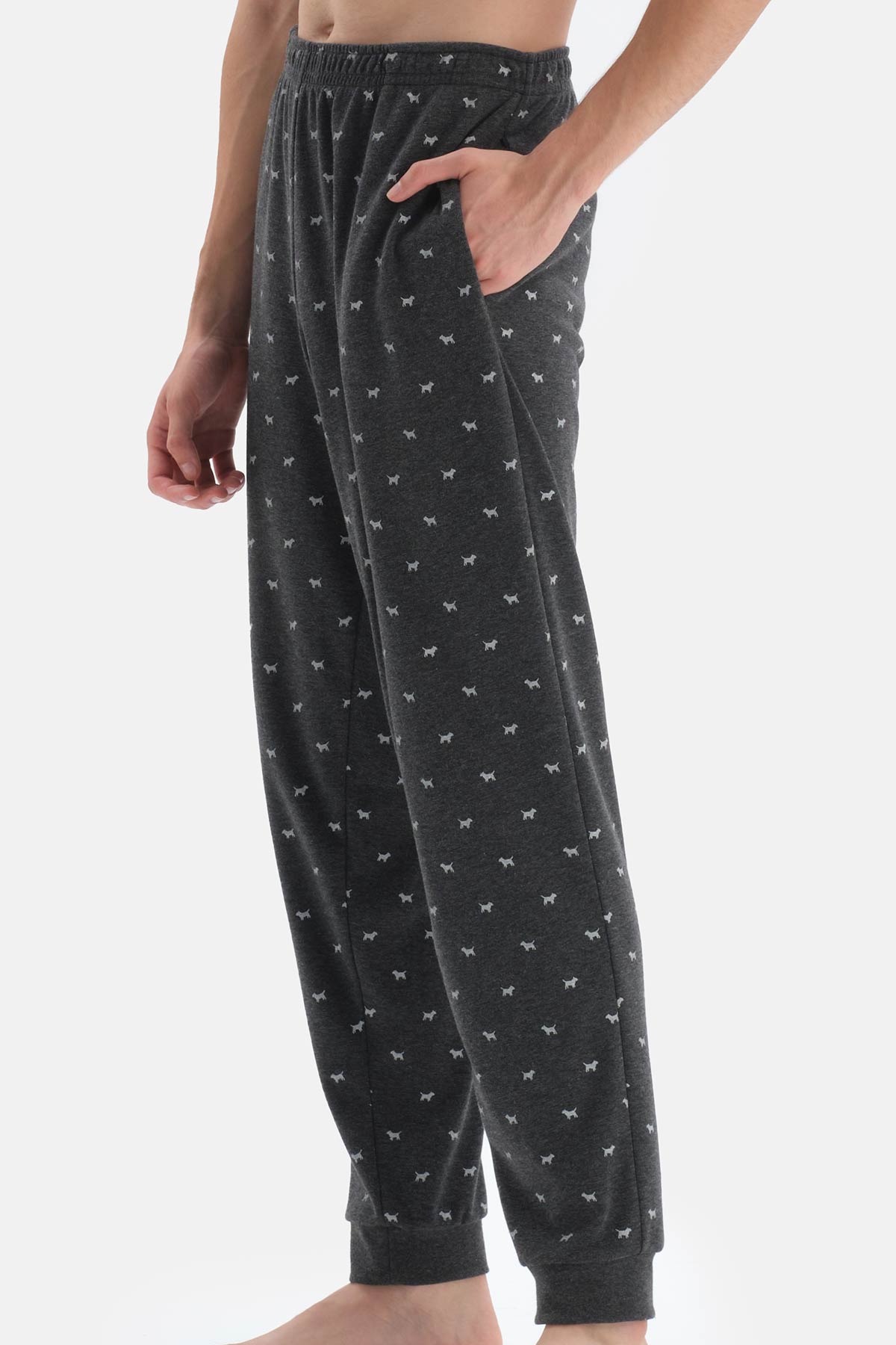 GREY PYJAMA SET