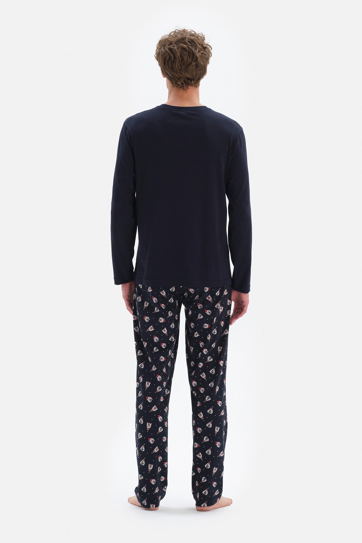 NAVY PYJAMA SET