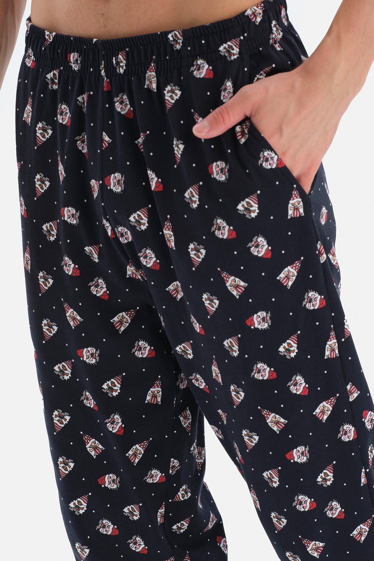 NAVY PYJAMA SET