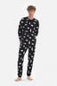 BLACK PYJAMA SET
