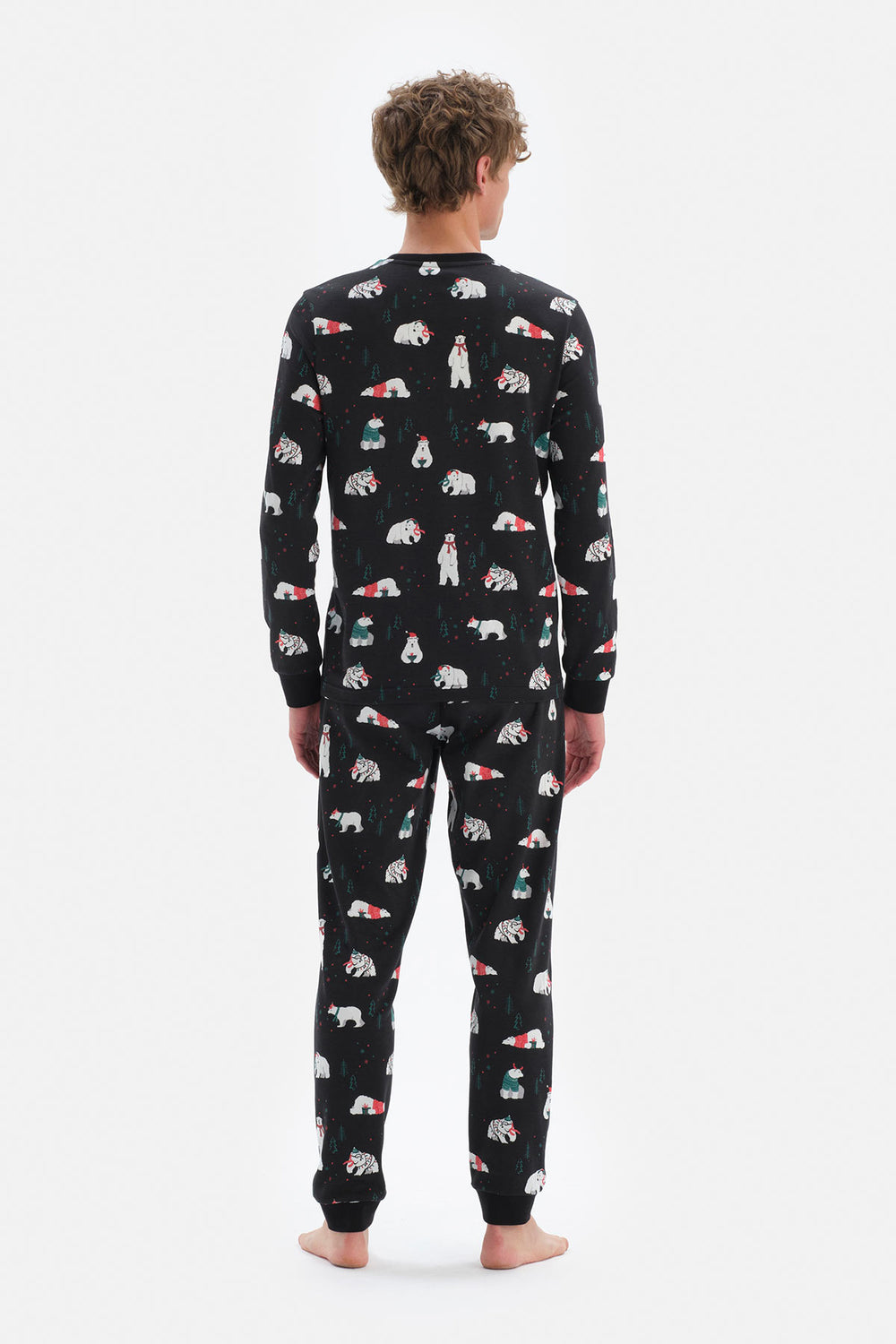 BLACK PYJAMA SET