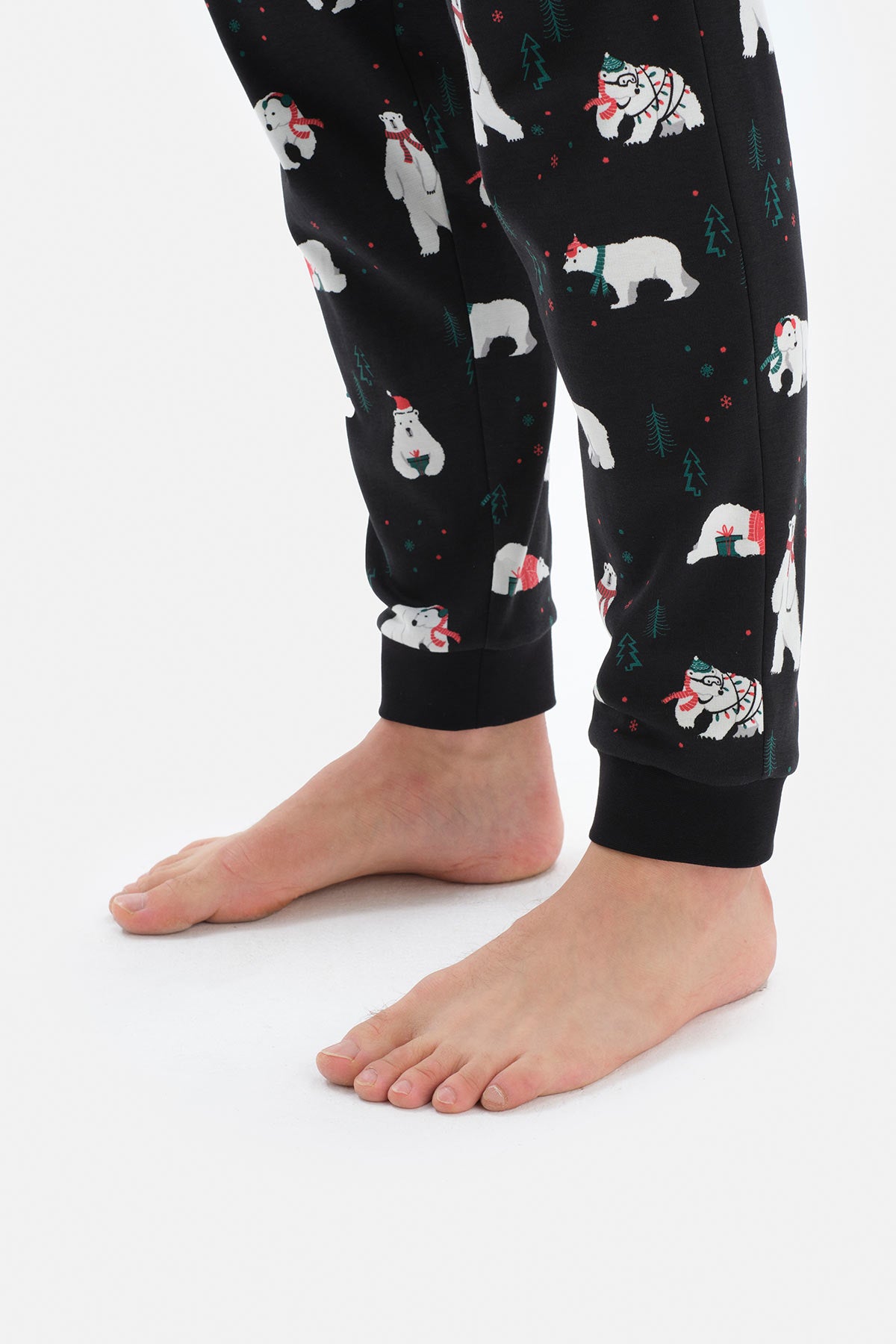 BLACK PYJAMA SET
