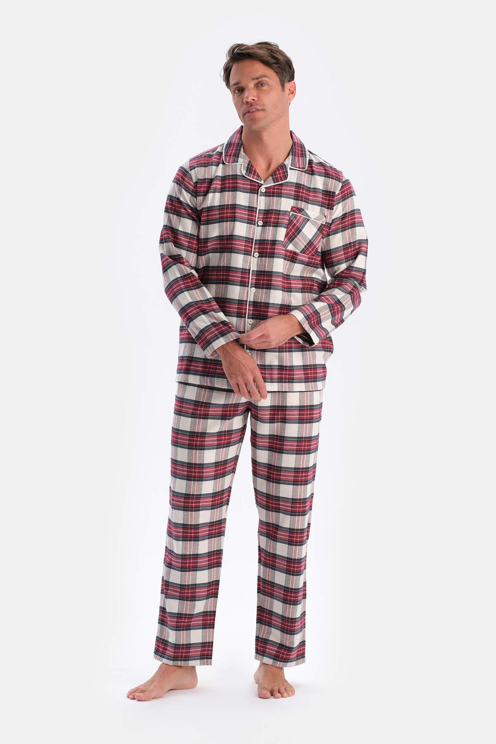 BORDEAUX PYJAMA SET