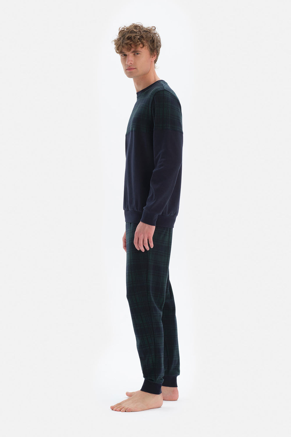 NAVY PYJAMA SET