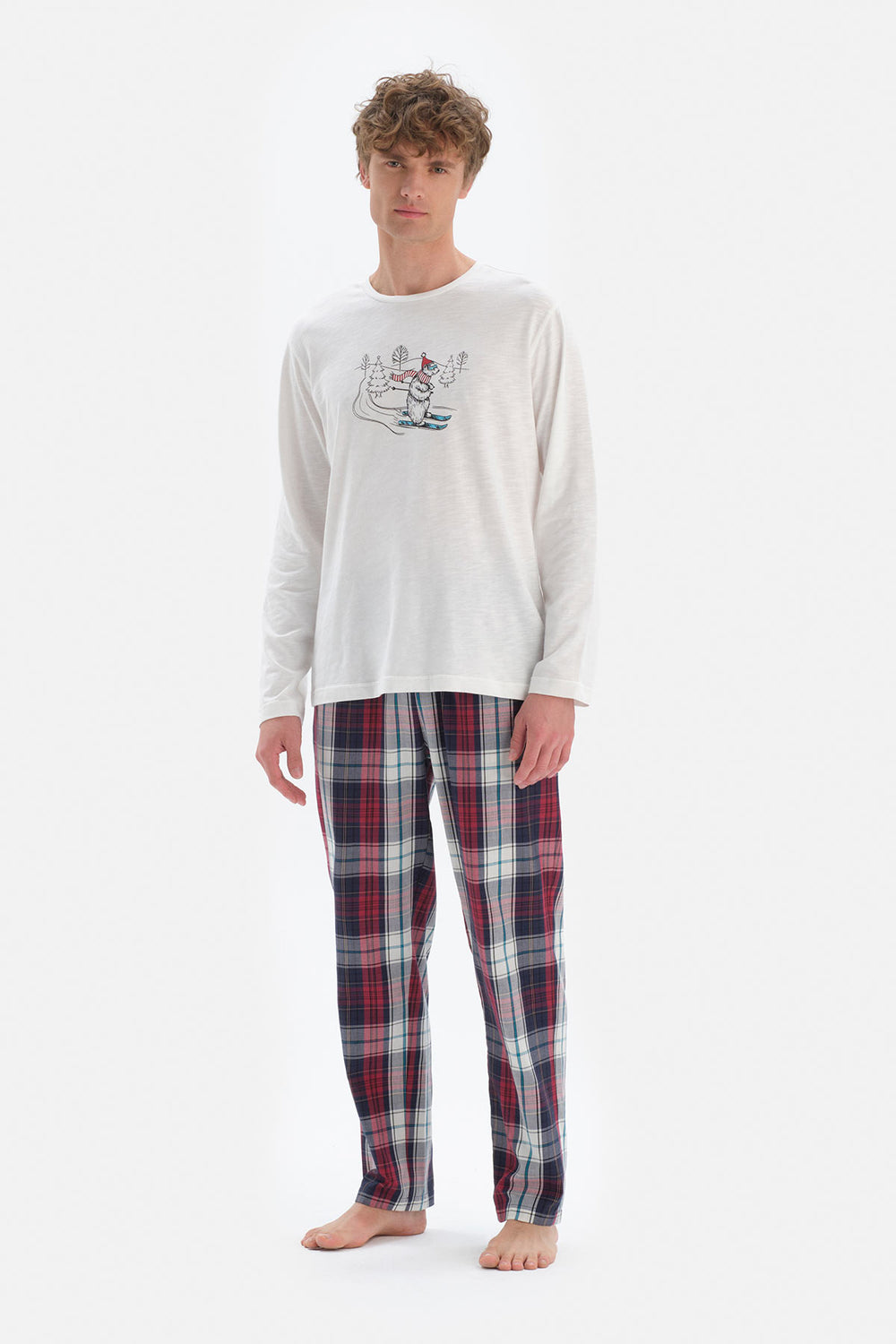 ECRU PYJAMA SET