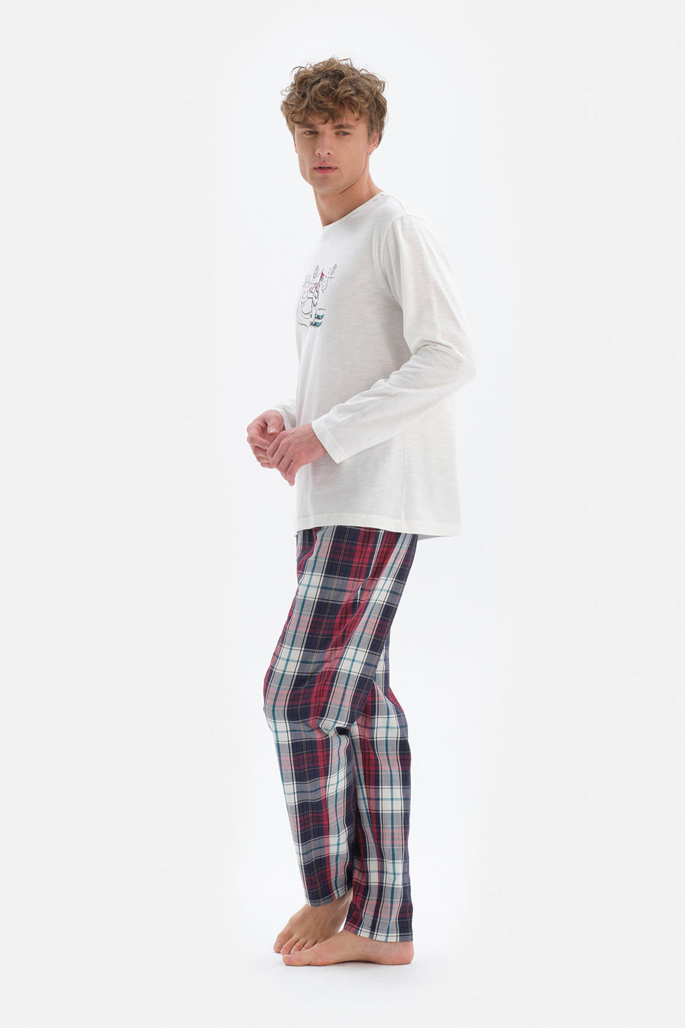 ECRU PYJAMA SET