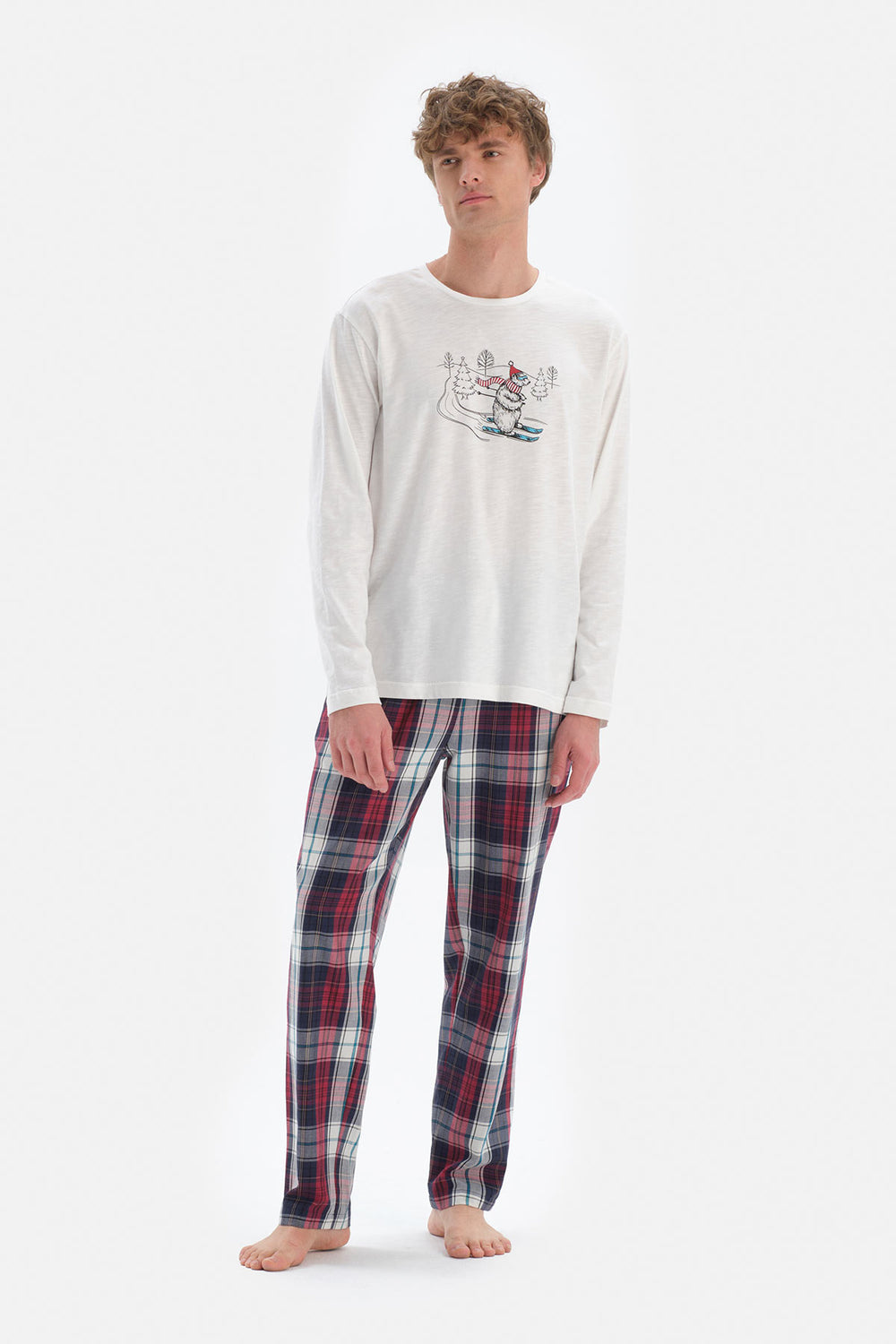 ECRU PYJAMA SET