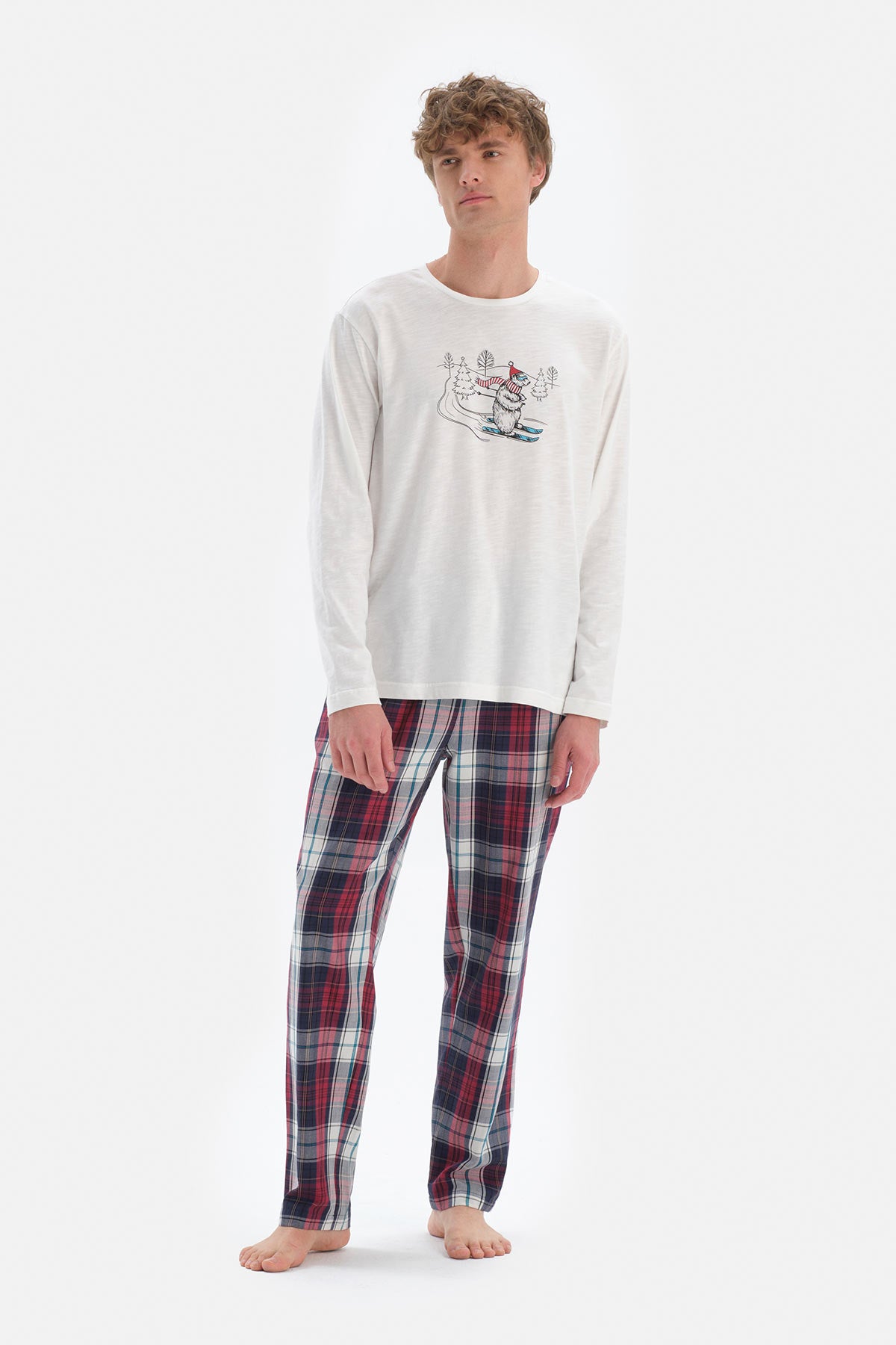 ECRU PYJAMA SET