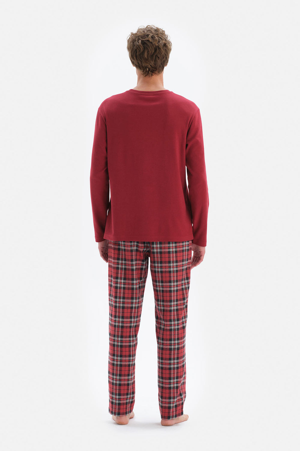 RED PYJAMA SET