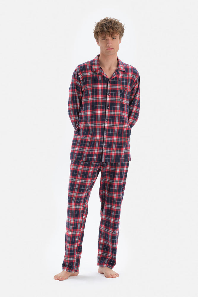 RED PYJAMA SET