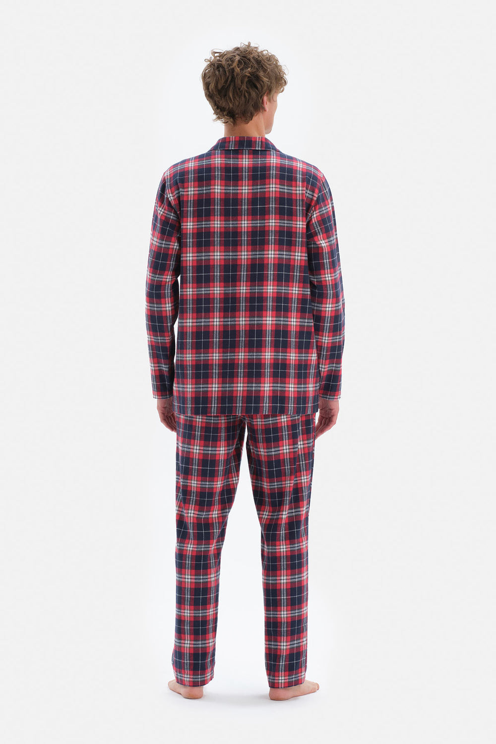 RED PYJAMA SET