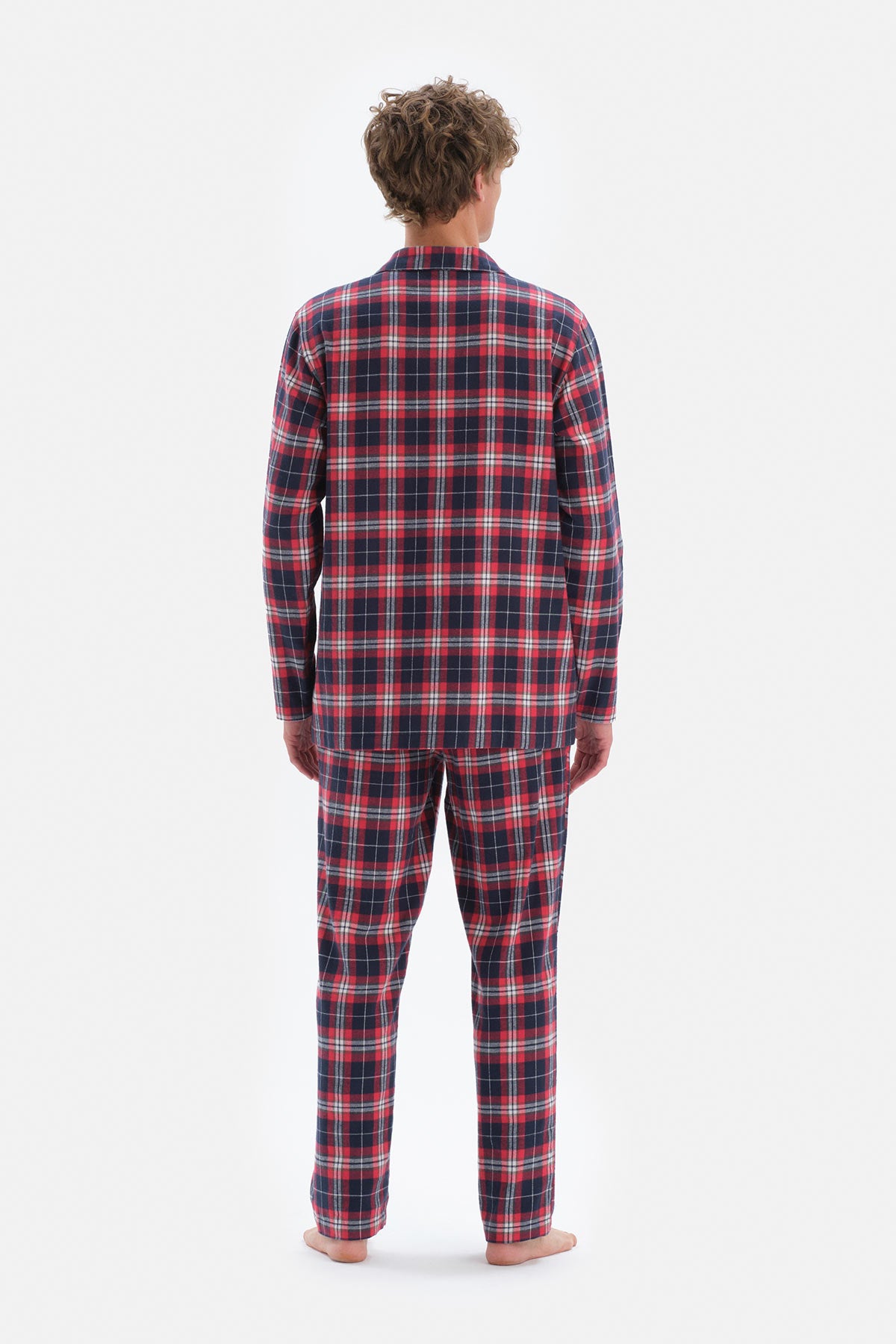 RED PYJAMA SET