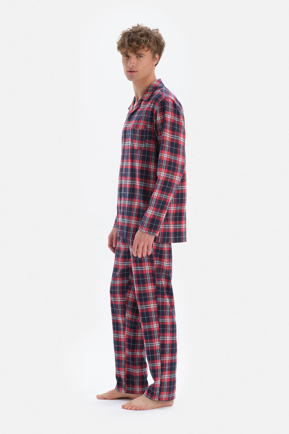 RED PYJAMA SET